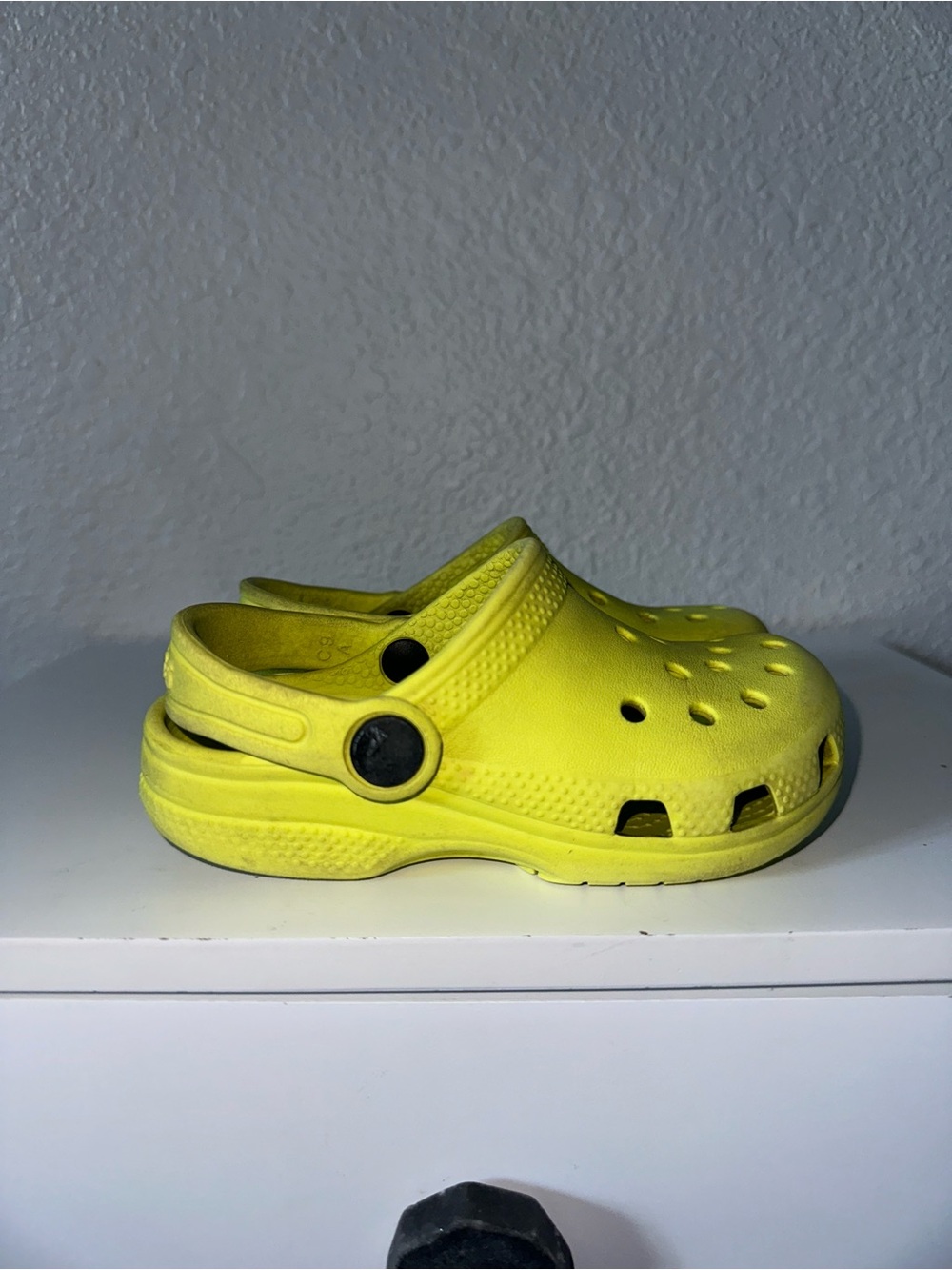 CROCS // Kids classic clog in bright Yellow